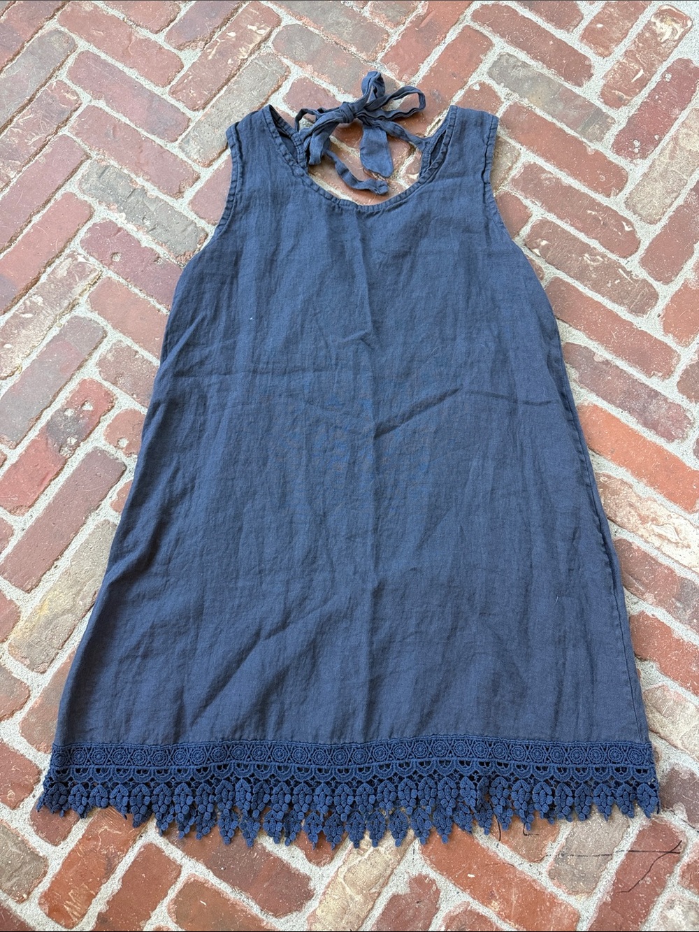 Rosemarine Made in Italy Linen Dress